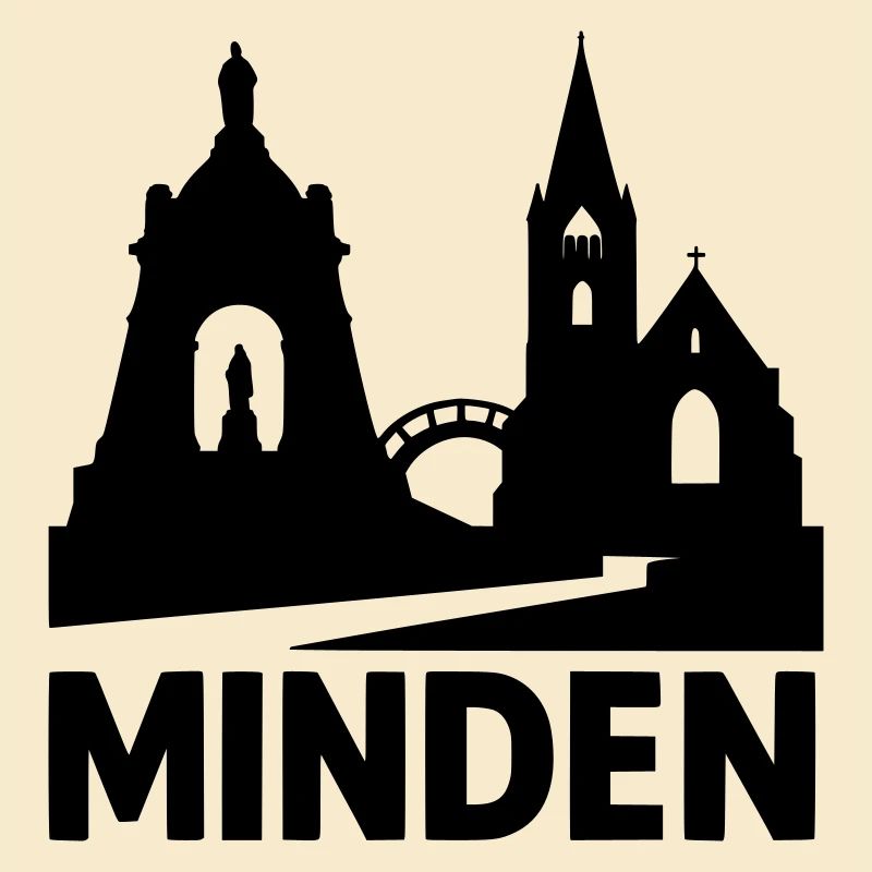 Minden Westphalia Silhouette