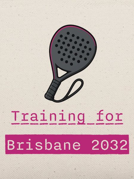 Padel Training Brisbane 2032