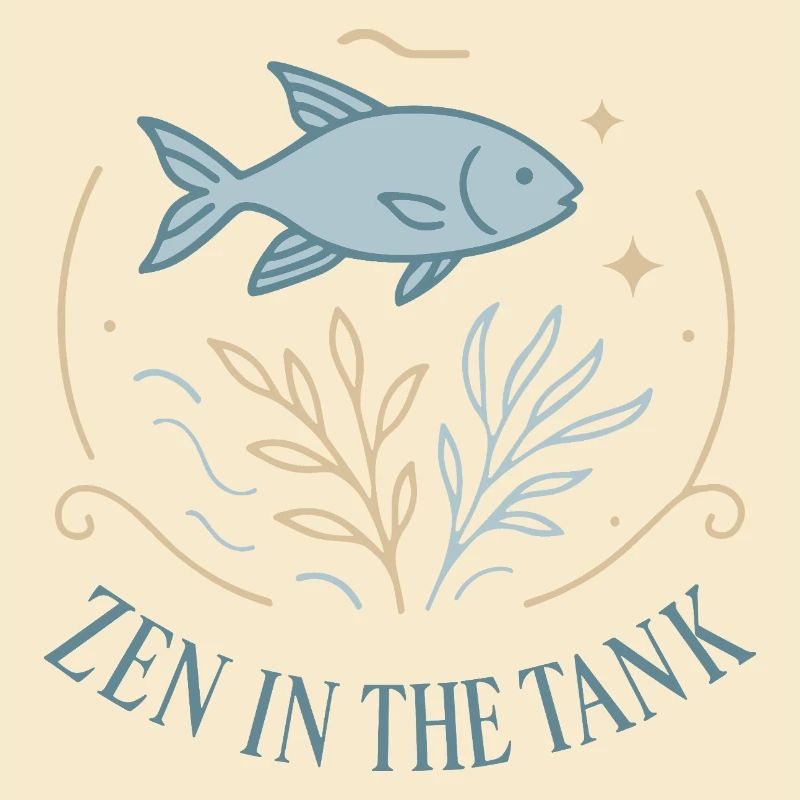 Le zen dans l’aquarium