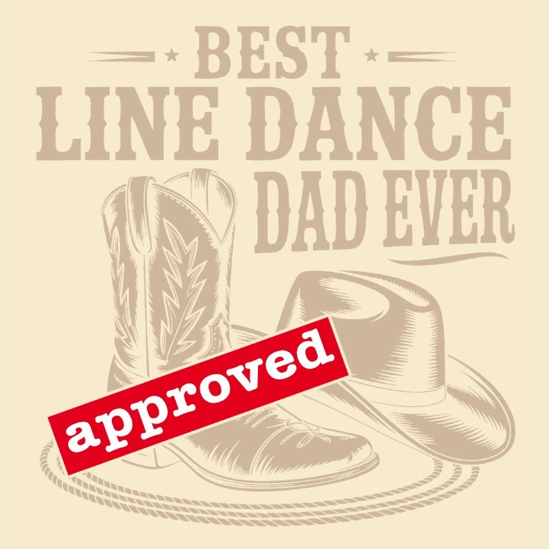 Bester Line Dance Dad