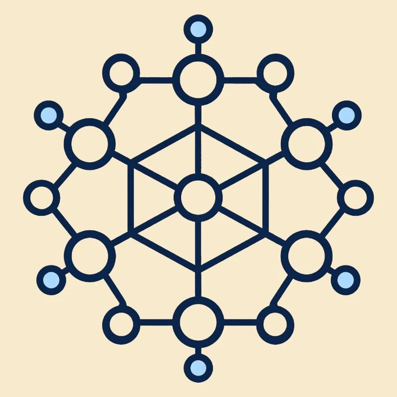 Geometric Node Network