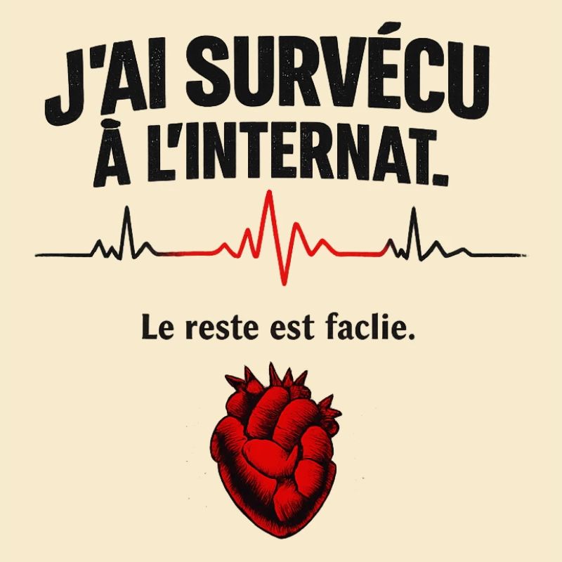 Survivre à l'internat - Le reste facile