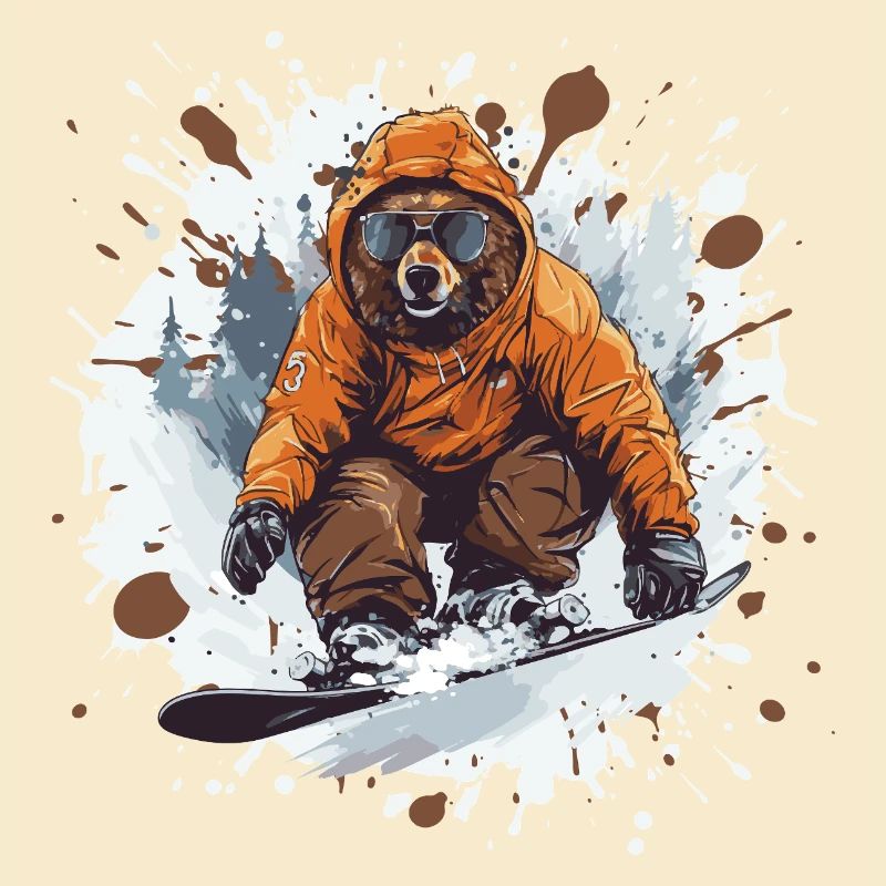 Bär Snowboard