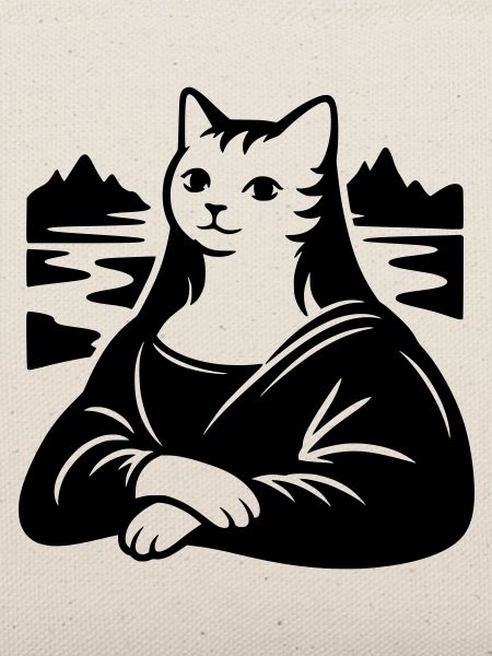 Katze Lisa Portrait