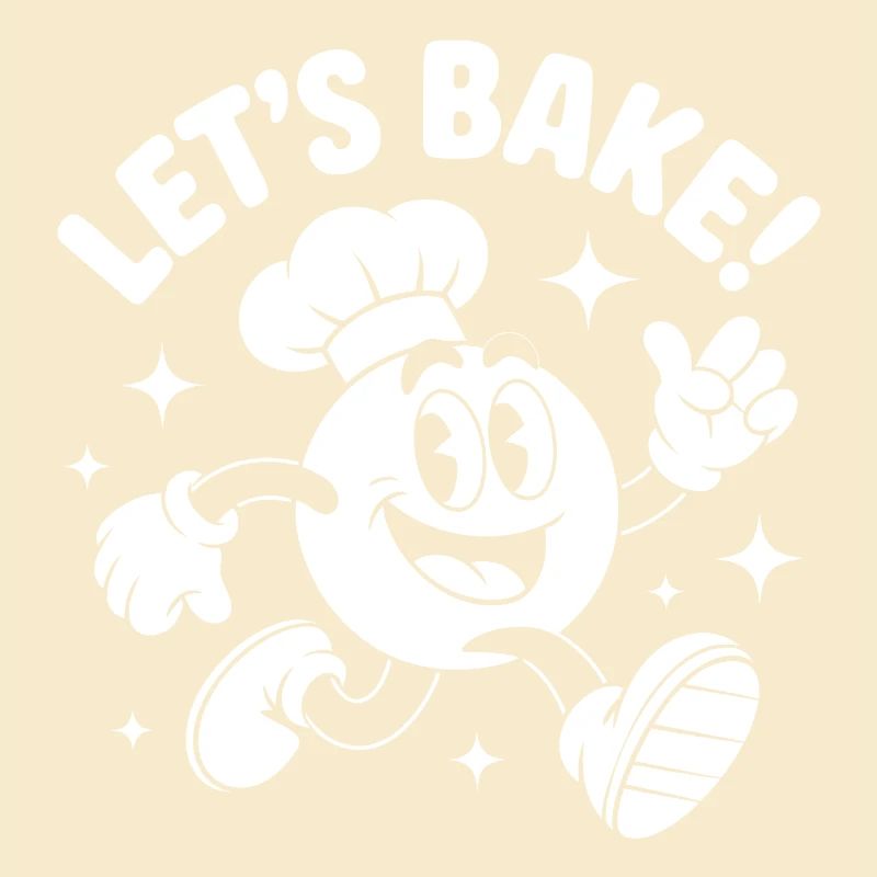 Baking fun motif