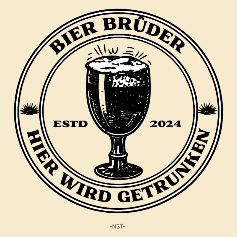 BierBrüder. Hier wird getrunken.