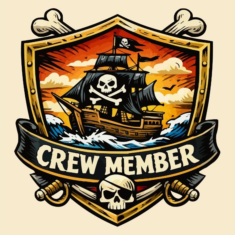 Piratenschiff Crew Member