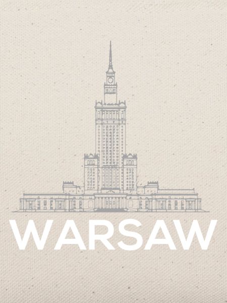 Warschauer Skyline-Turm