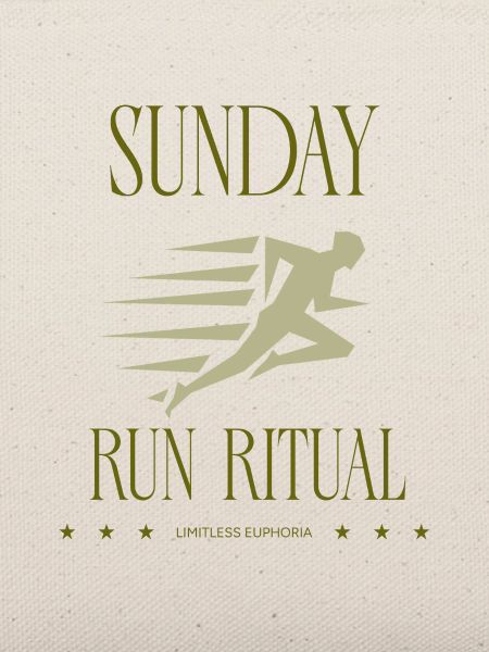 Runner - Sunday Run Ritual