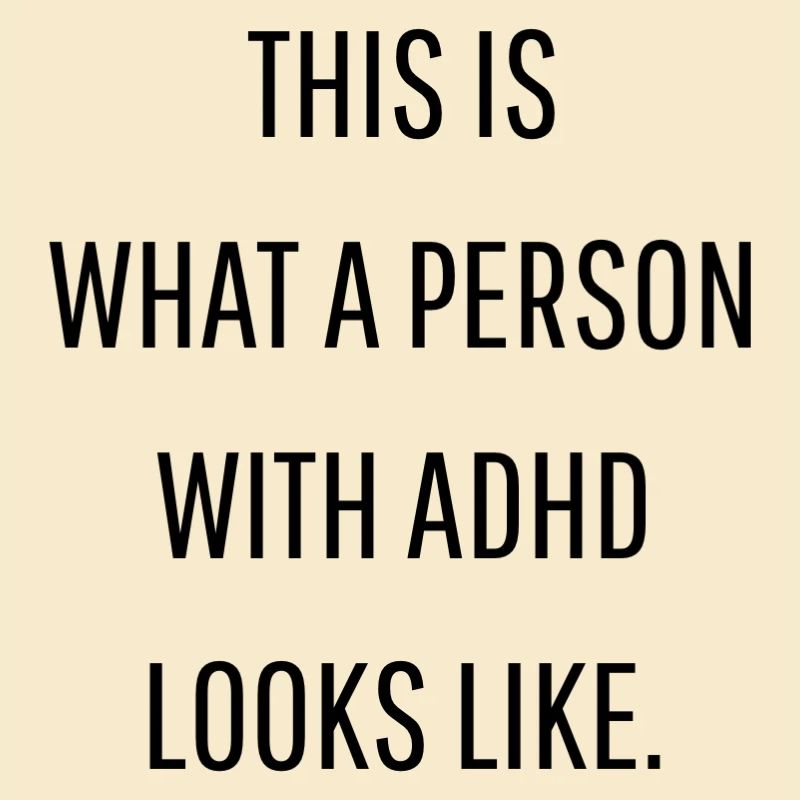 This Is What ADHD Looks Like