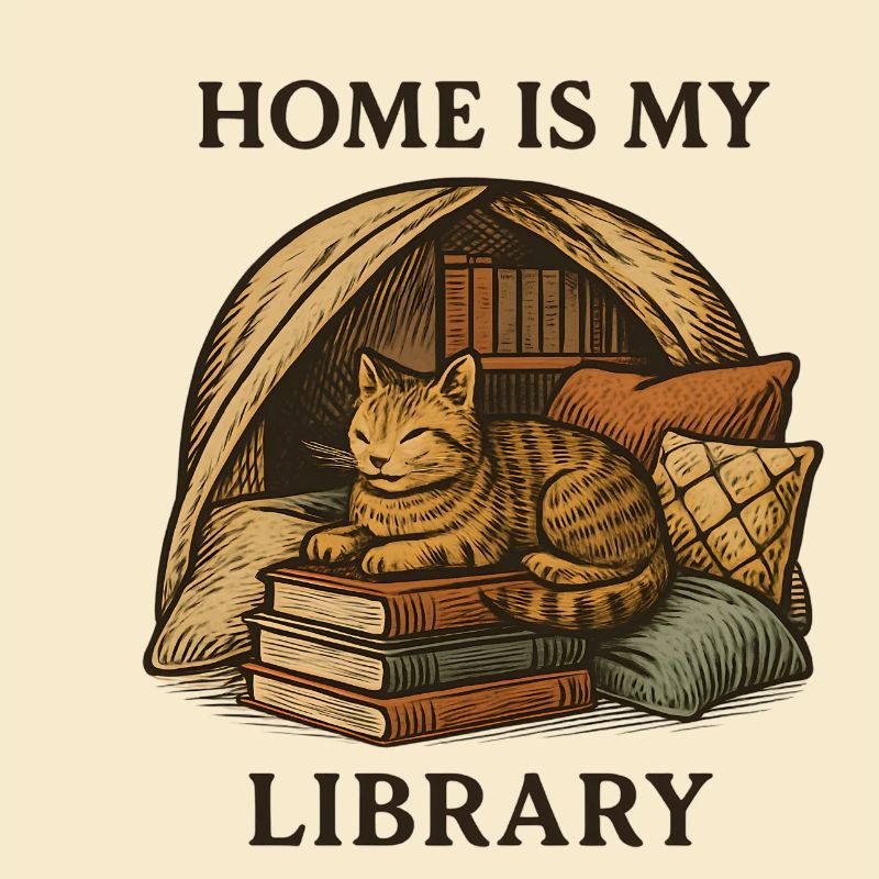 Home is my library