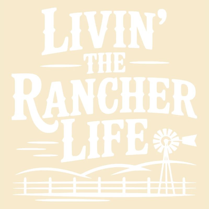 Das Leben als Rancher