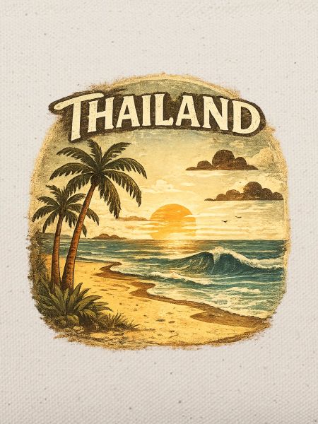 Thailand Tropical Sunset