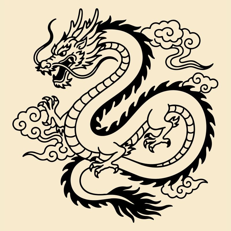 Chinesischer Drache