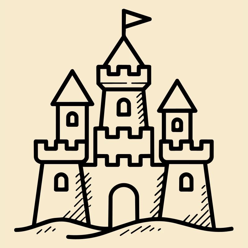 Château de sable