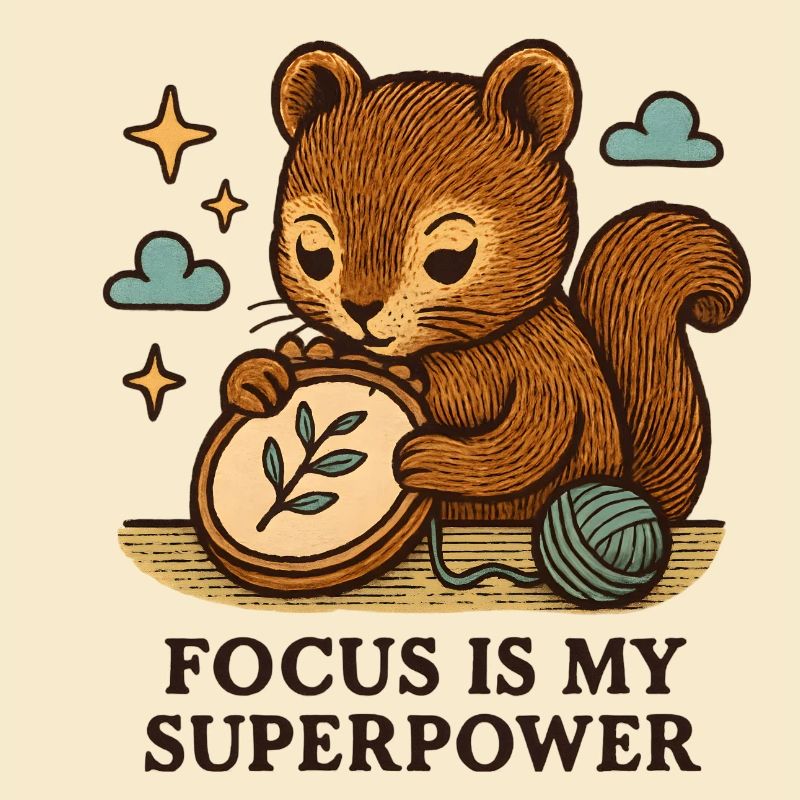 Fokus ist meine Superkraft – Eichhörnchen