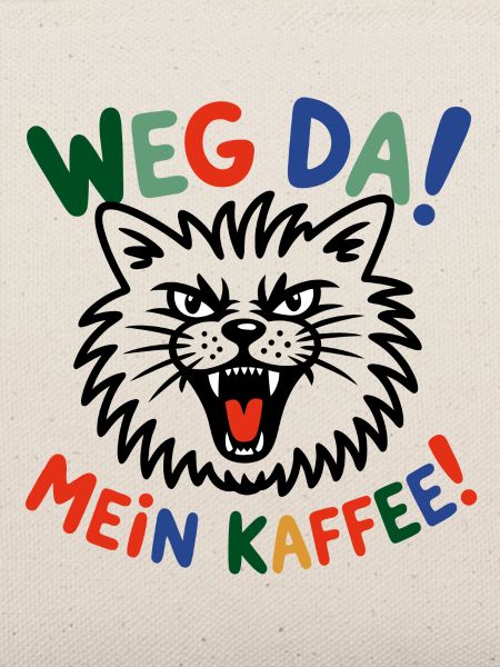 Weg Da Mein Kaffee