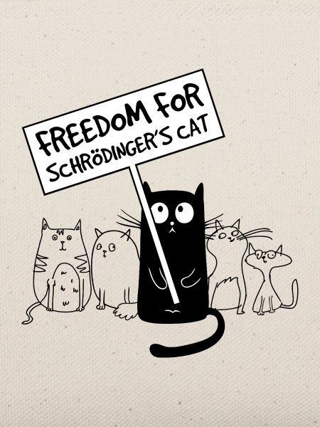 Schrödingers Katze Physik Nerd Geschenk