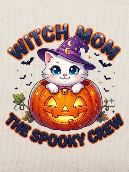 Witch Mom The Spooky Crew