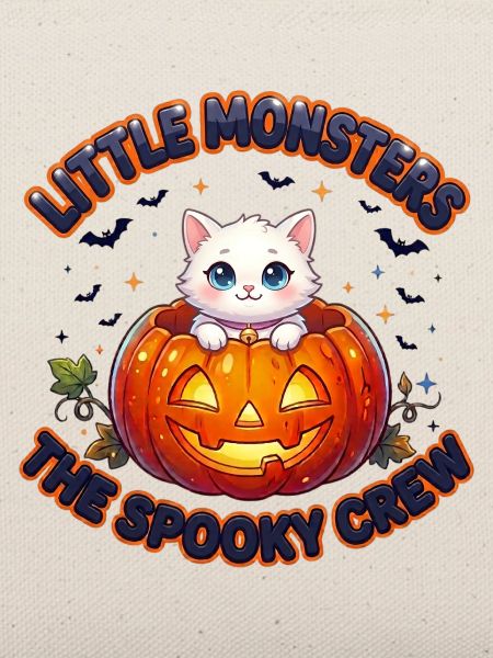 Little Monsters The Spooky Crew
