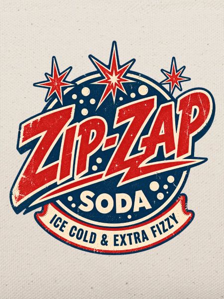 Zip-Zap Retro Soda