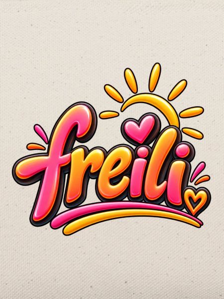 Freili Sonnenherz Neon-Design