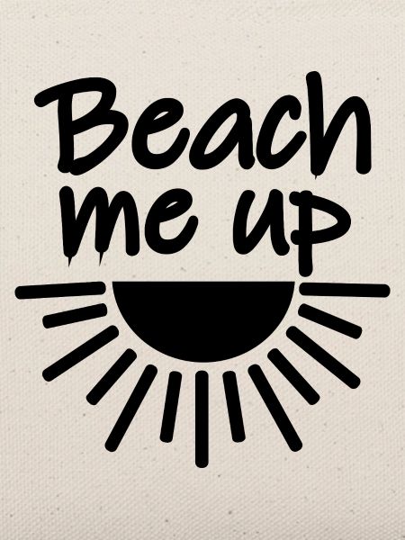 Beach Me Up Summer Beach Sunset