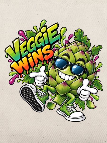 Veggie Wins Artischocke