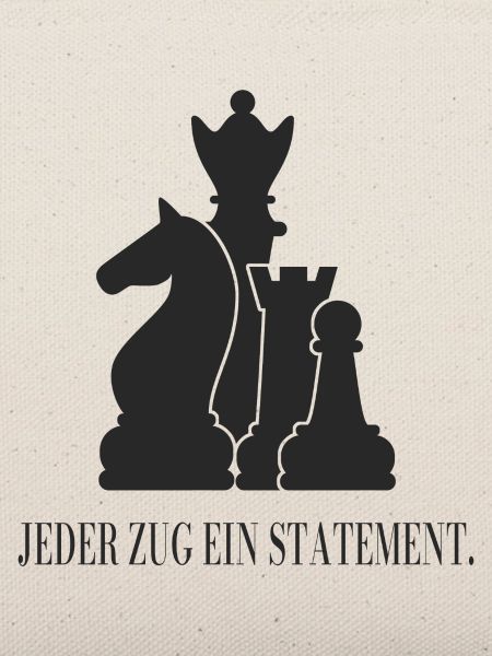 Jeder Zug ein Statement – Schach Design