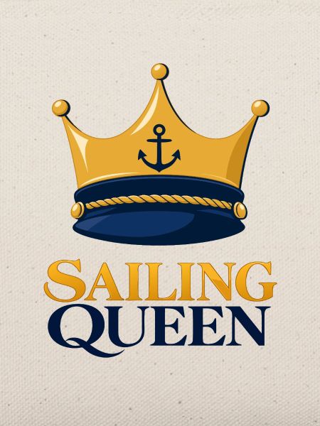 Sailing Queen – Seglerin mit Krone