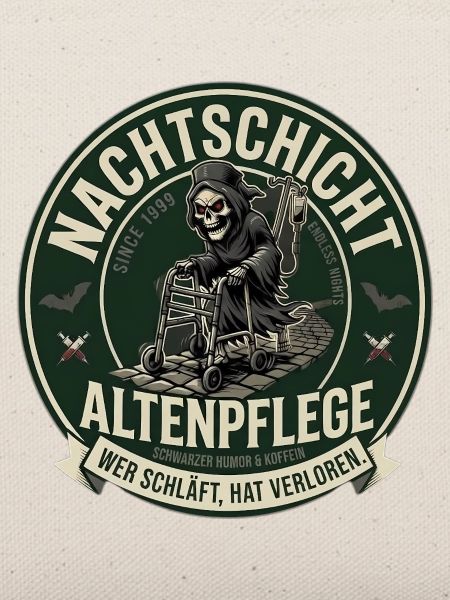 NachtSchicht Altenpflege Grim-Reaper