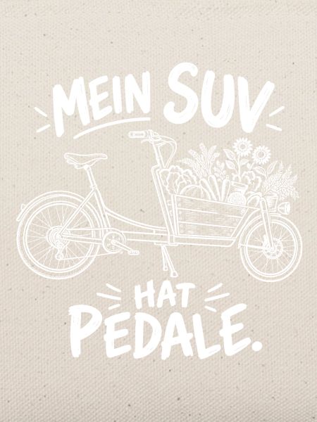 Mein SUV hat Pedale