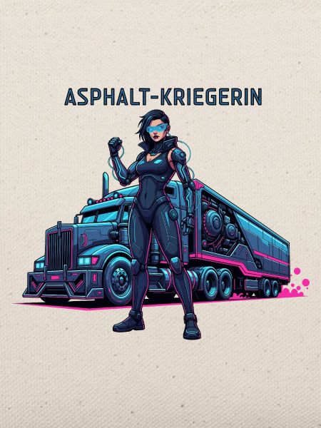 Asphalt-Kriegerin
