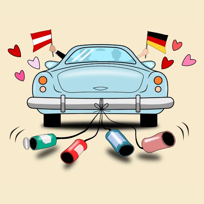 Austria Germany Wedding
