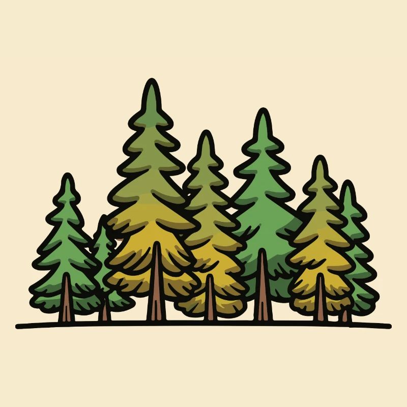Forest Trees