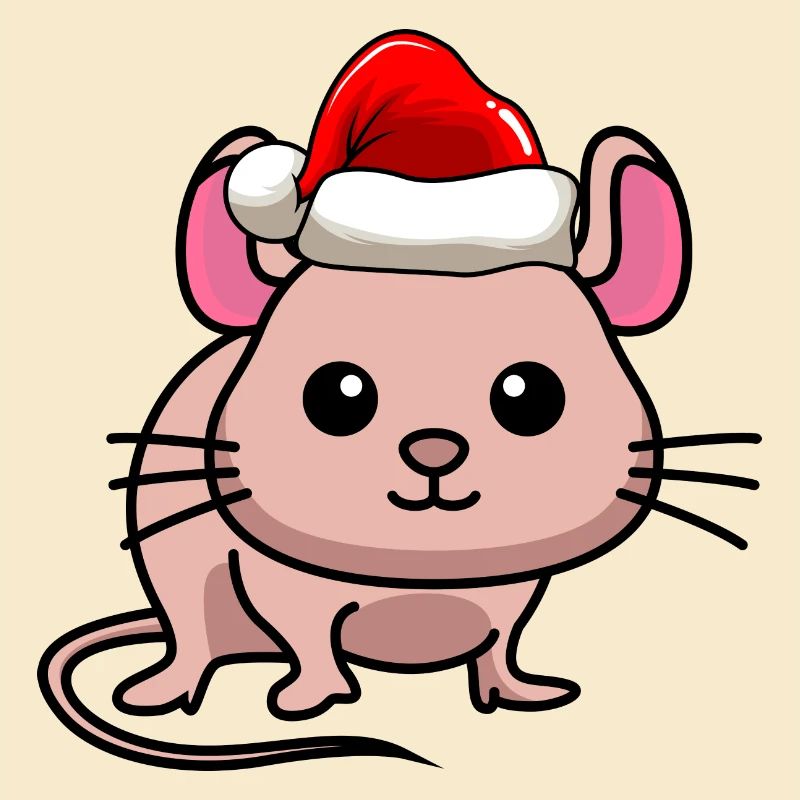 Mouse Comic Christmas