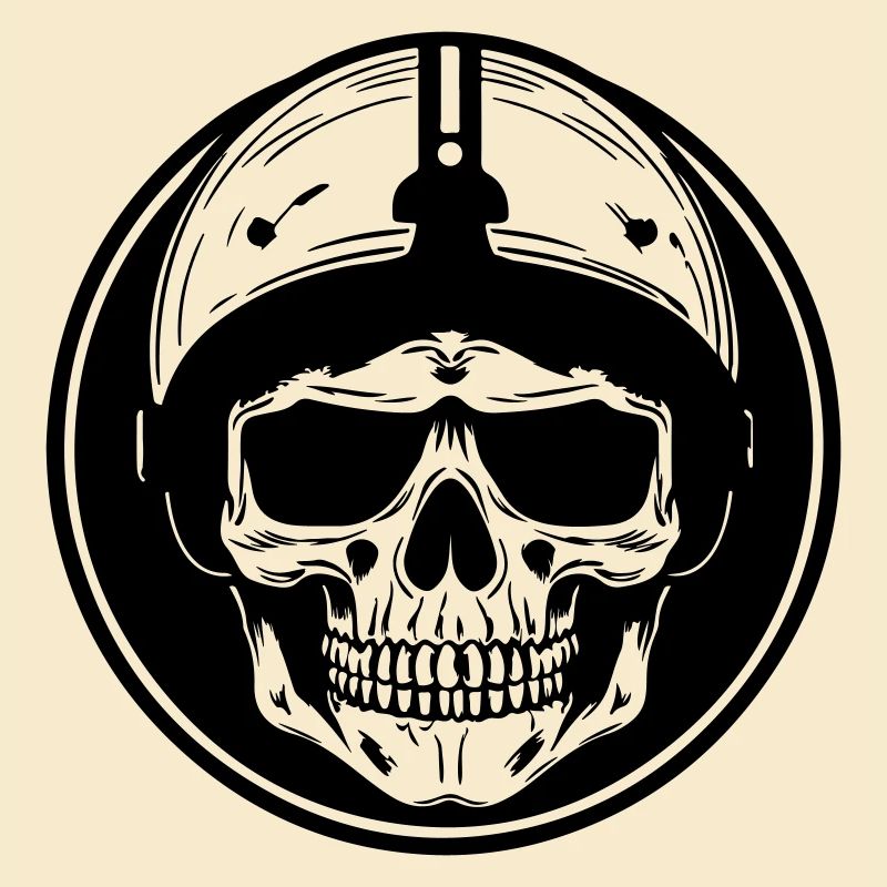 Biker Totenkopf