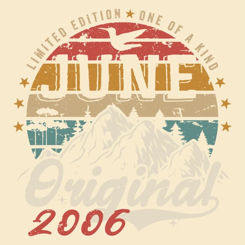 Juni 2006 Geburtstag Juni 2006 Geschenk Juni 2006