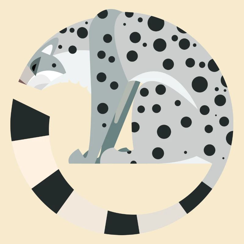 Schneeleopard