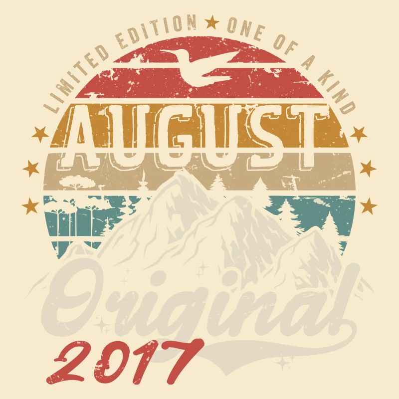 August 2017 - Made In August 2017 - Vintage 2017