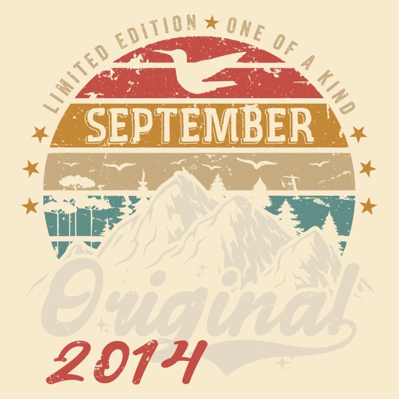 Retro Gift 2014 September Vintage September 2014