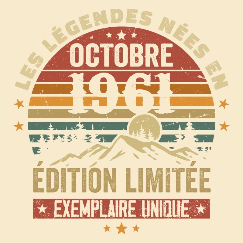 Born in October 1961 | Awesome since October 1961