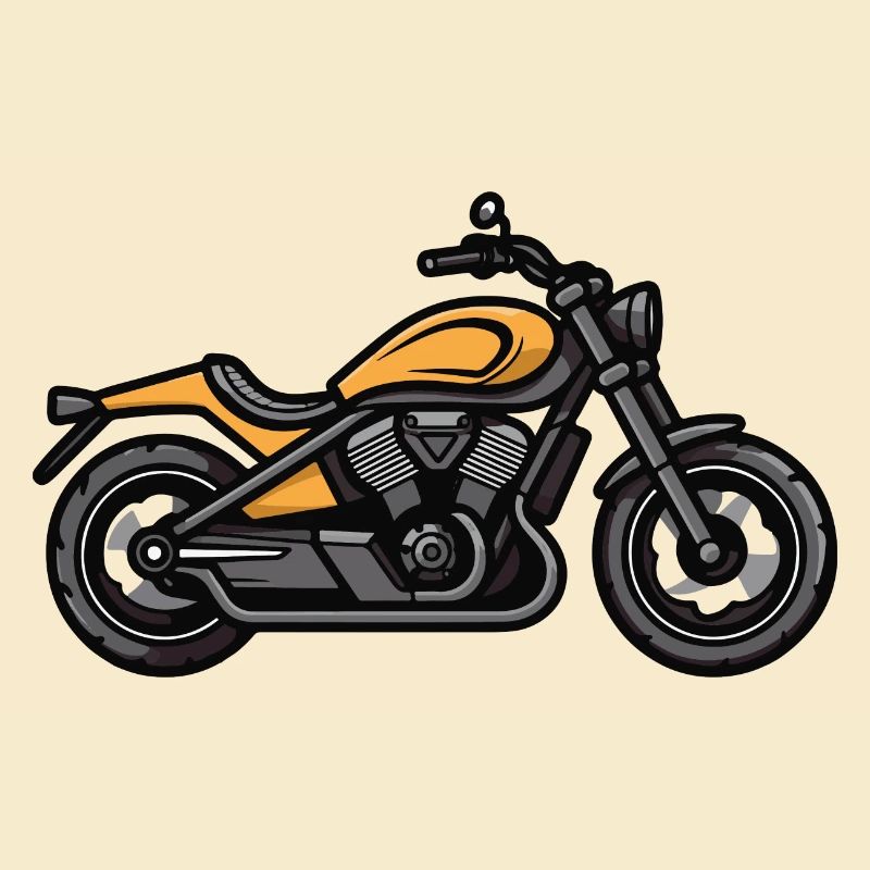 Motorrad Biker