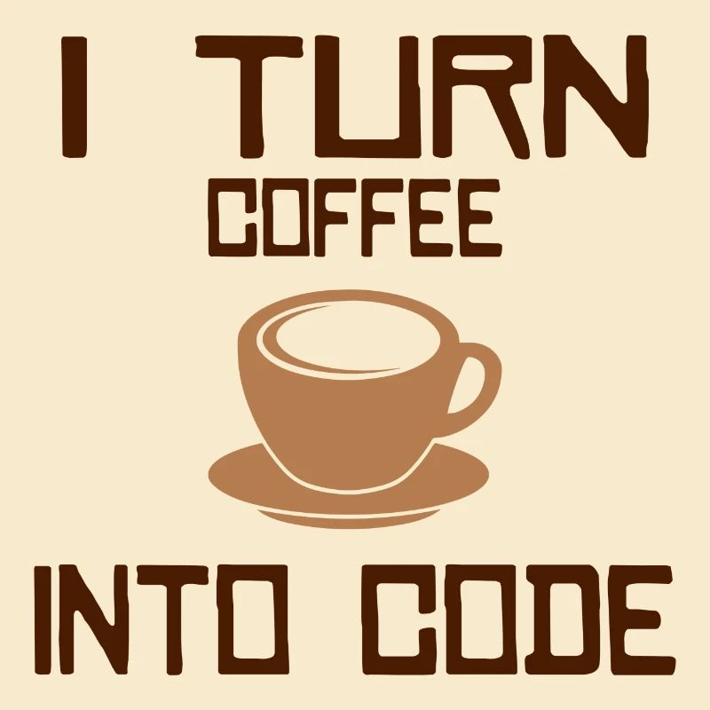 Je transforme le café en code Programmation informatique