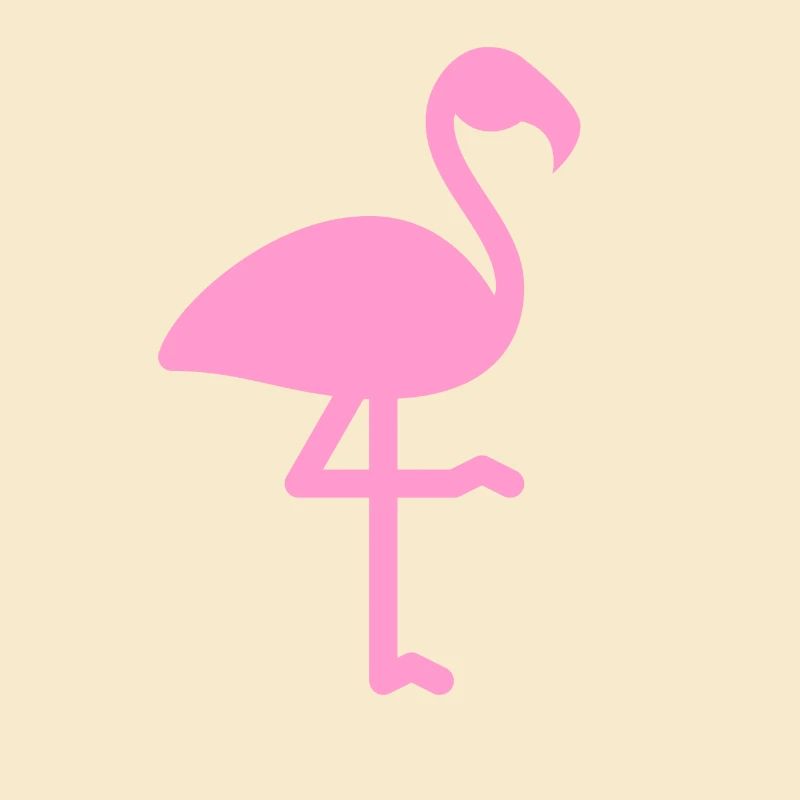 FLAMANT ROSE Geschenkidee und T-Shirt