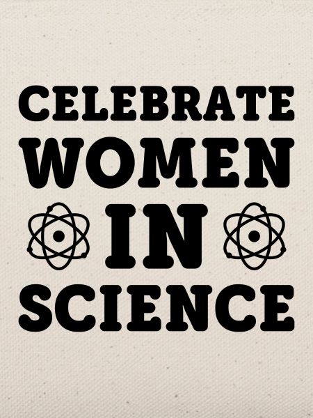 Women science Geschenk Spruch Nerd