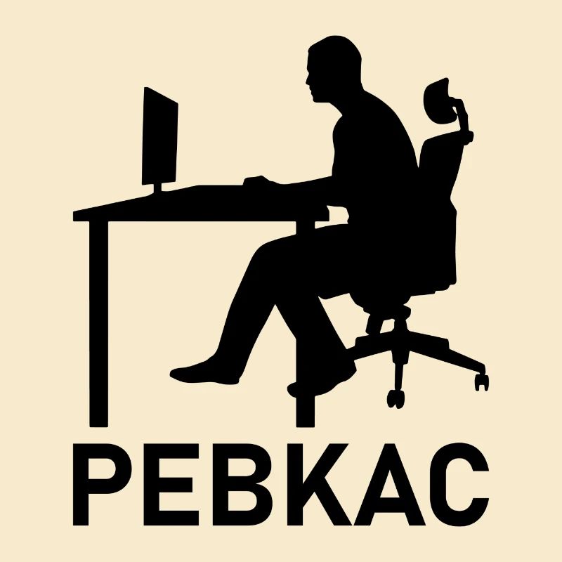 Cadeau d'informatique de programmation Pebkac