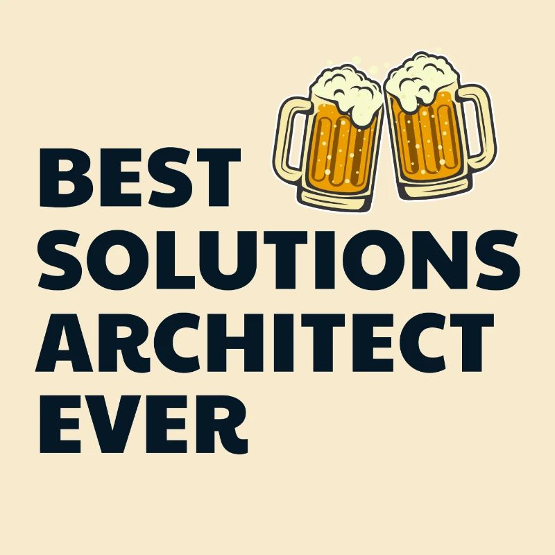 Solution Architecte Architecture Bière Drôle