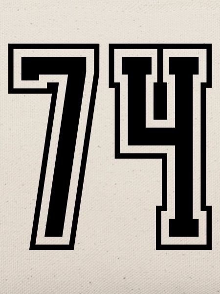 74 digit number