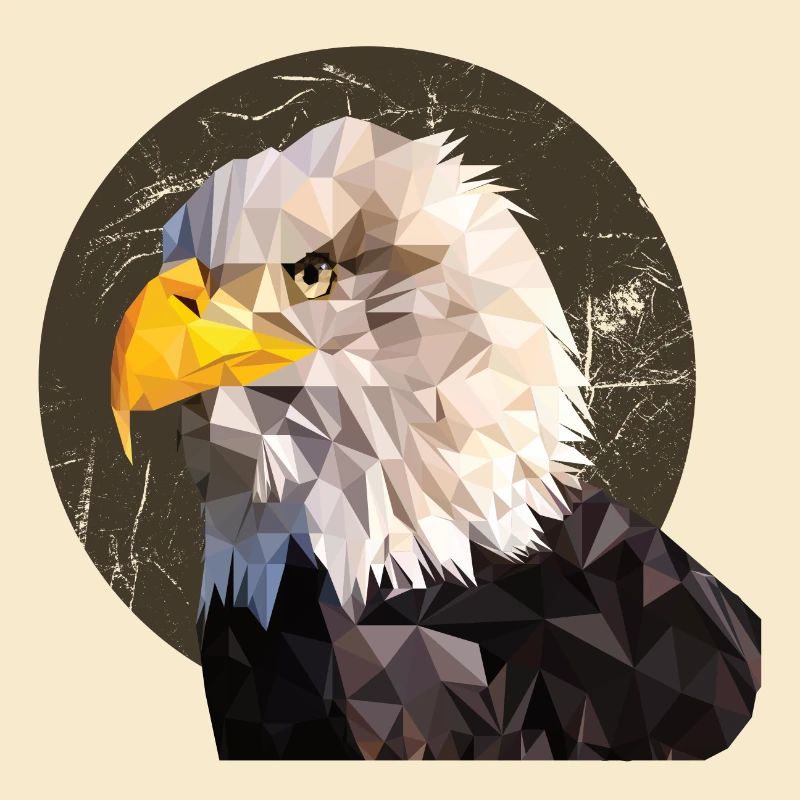 Adler Polygondesign